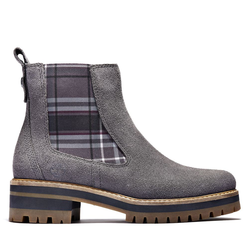 Timberland Womens Chelsea Boots Courmayeur Valley - Dark Grey - India WS3715260
